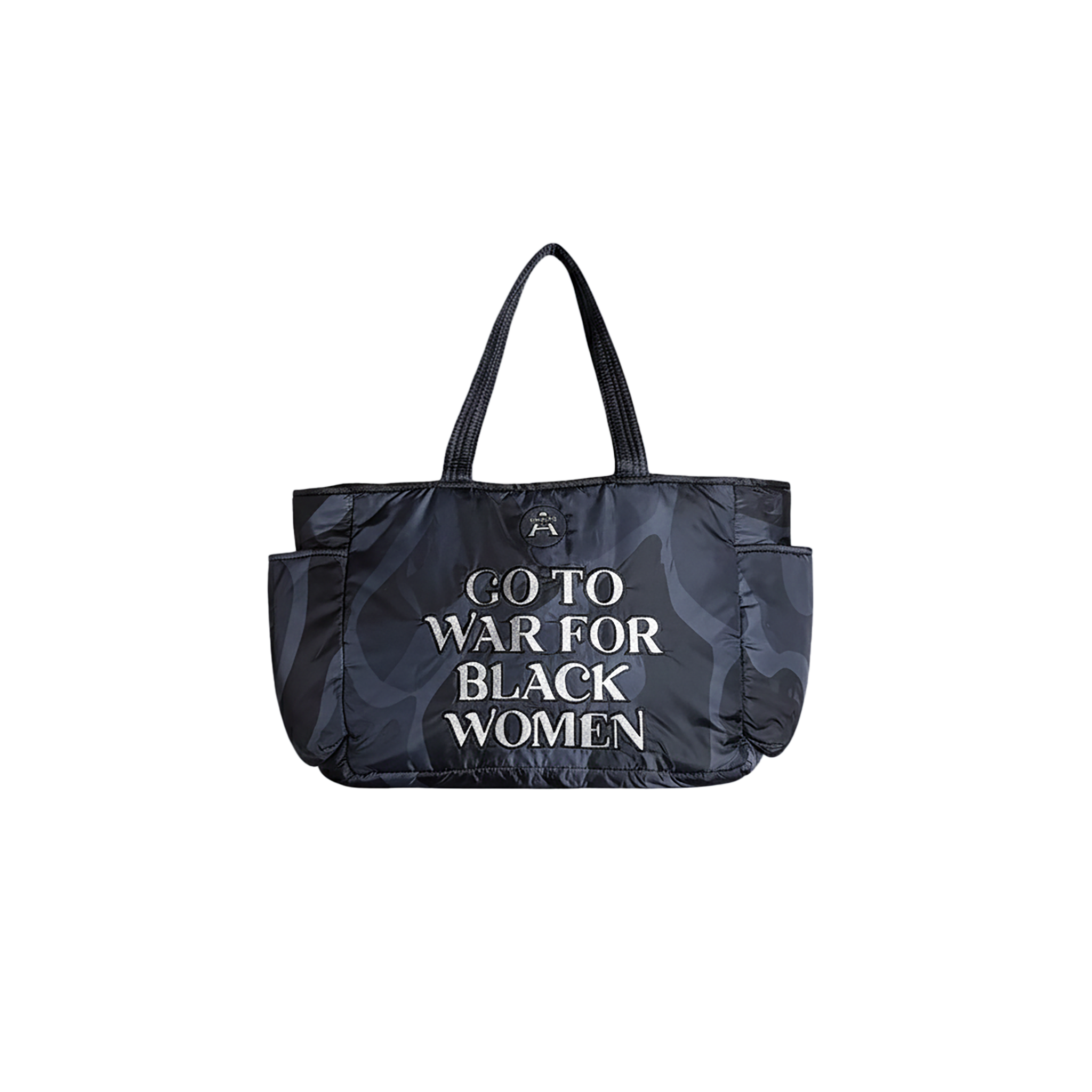 "War Tote Bag" Black is Beautiful