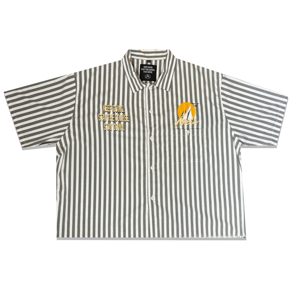 Olive Branch Button Down Shirt