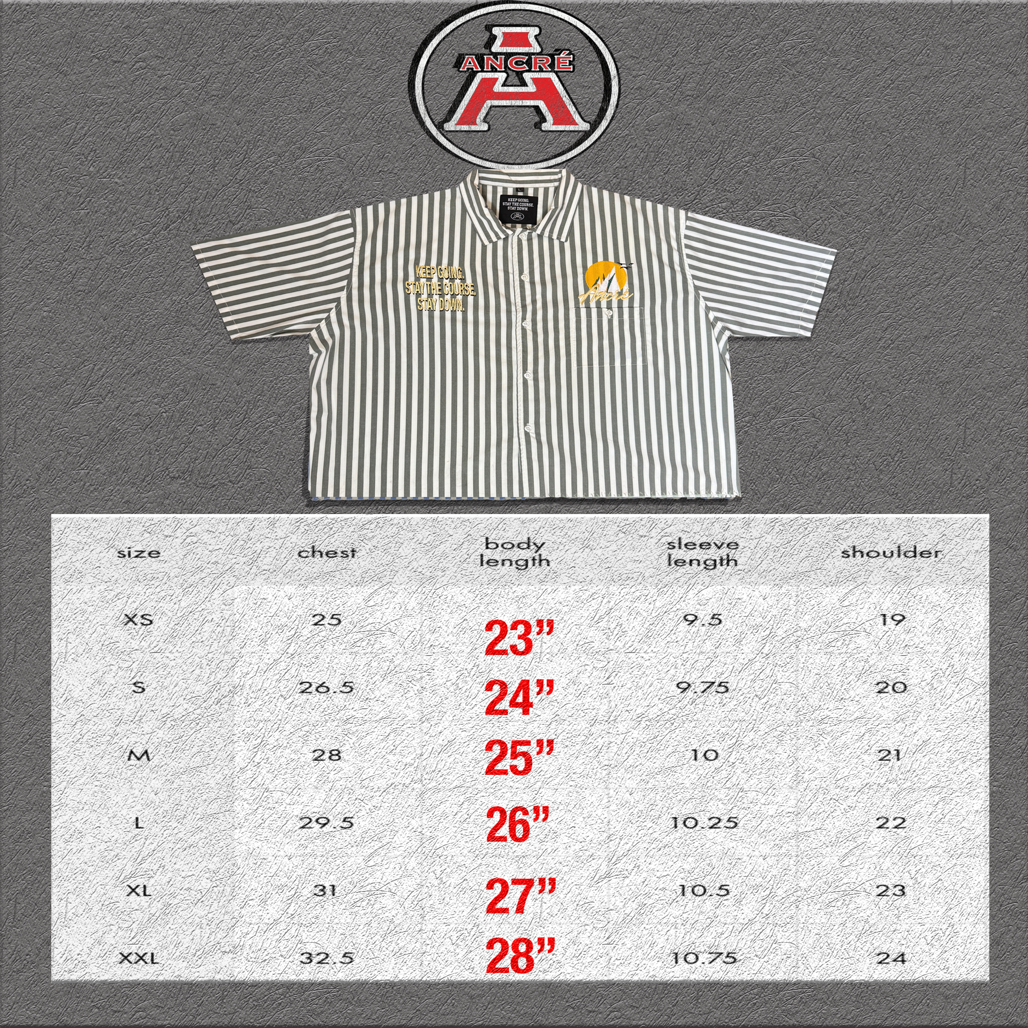 Olive Branch Button Down Shirt