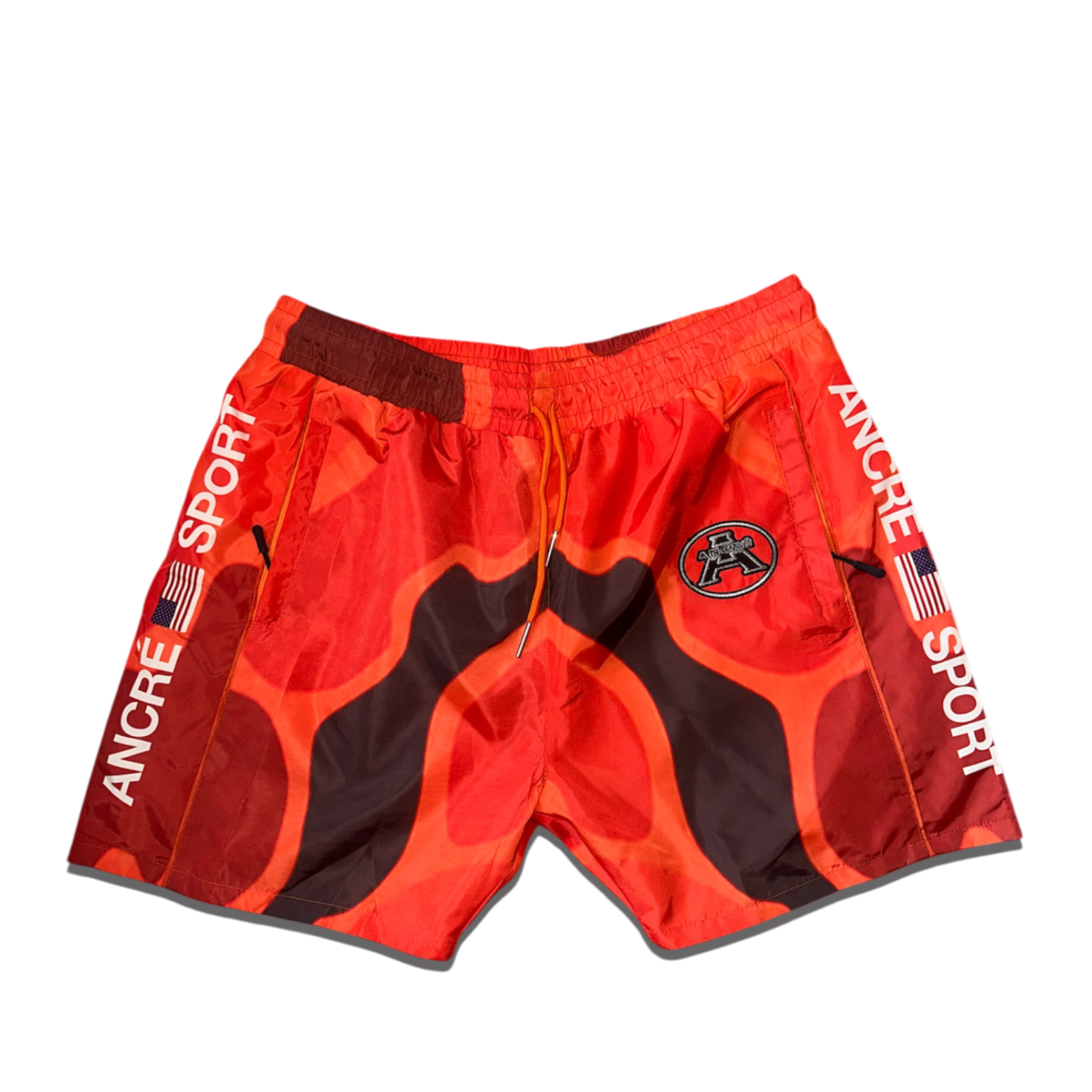 Ancré USA Orange Camo