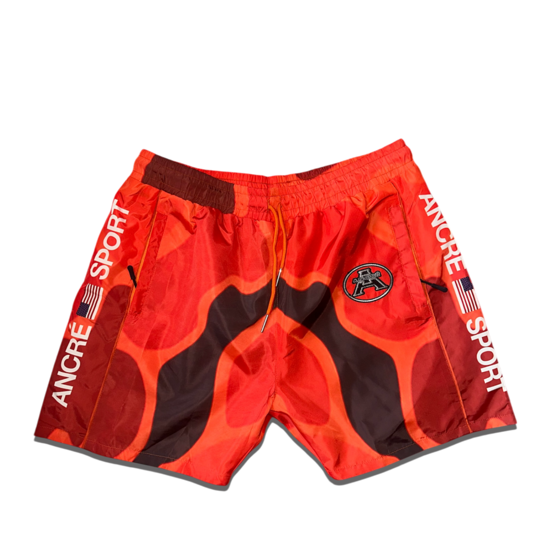 Ancré USA Orange Camo