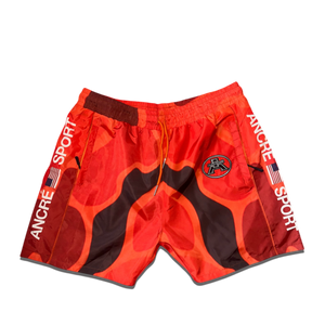 Ancré USA Orange Camo