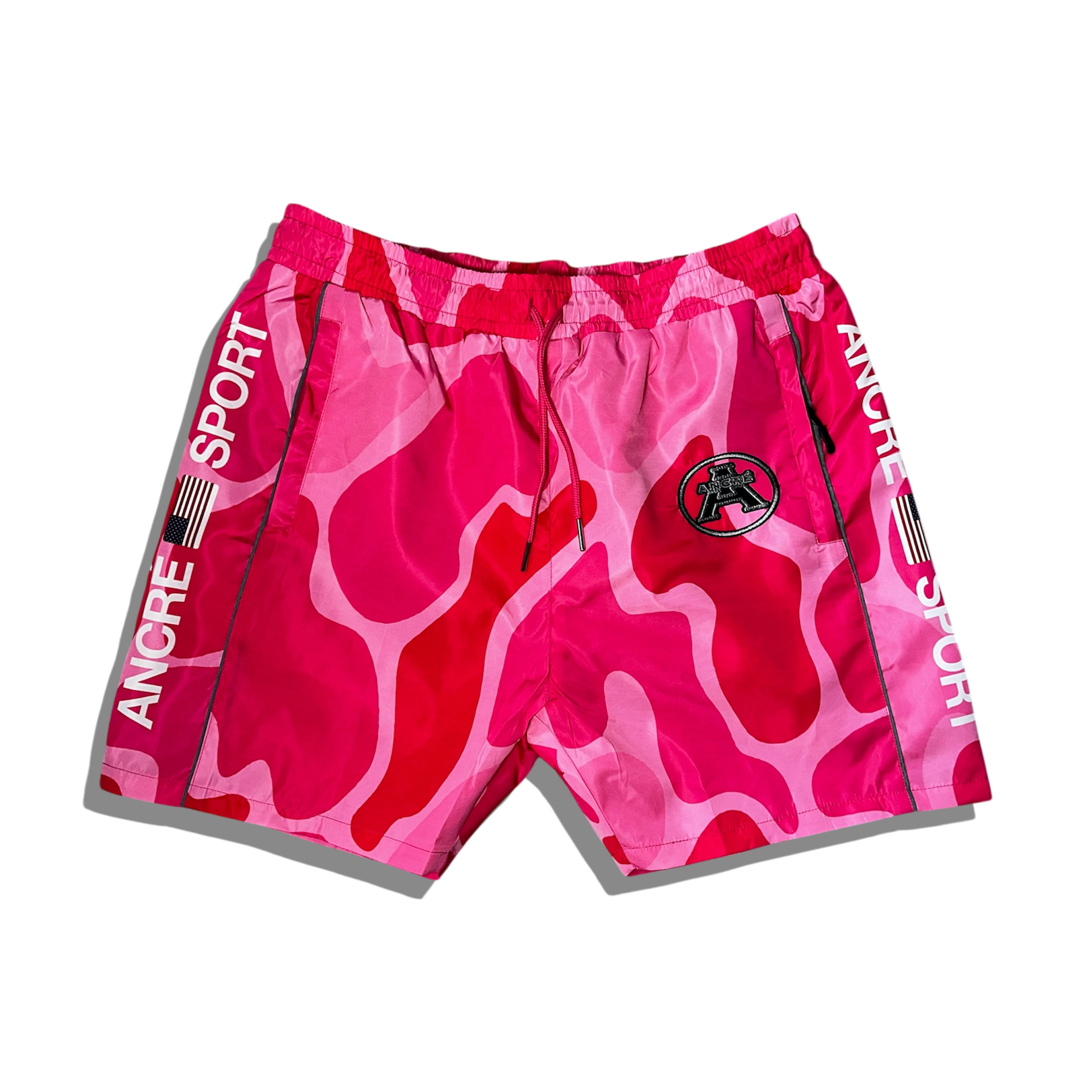 Ancré USA Pink Camo Shorts
