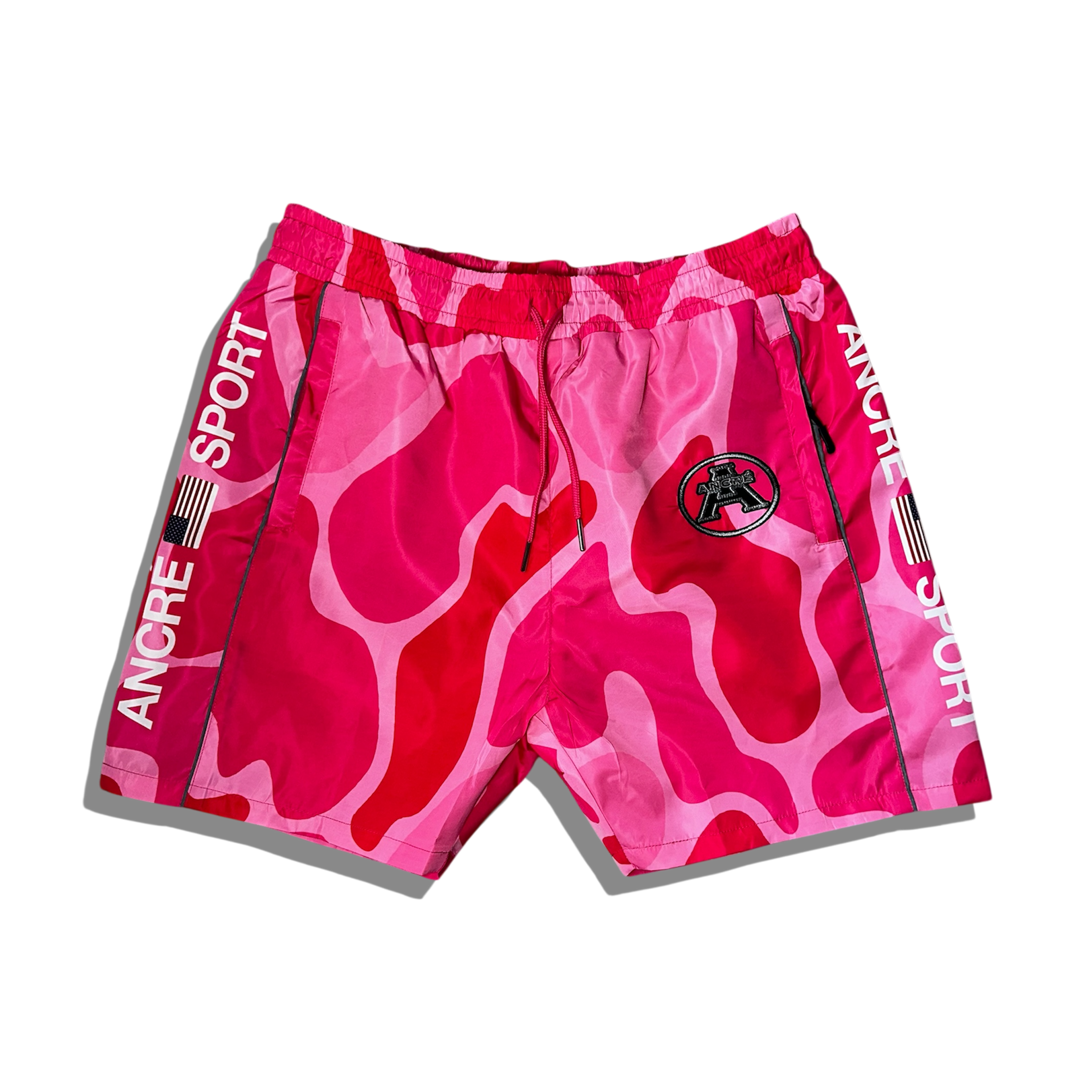 Ancré USA Pink Camo Shorts