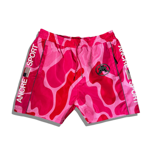 Ancré USA Pink Camo Shorts