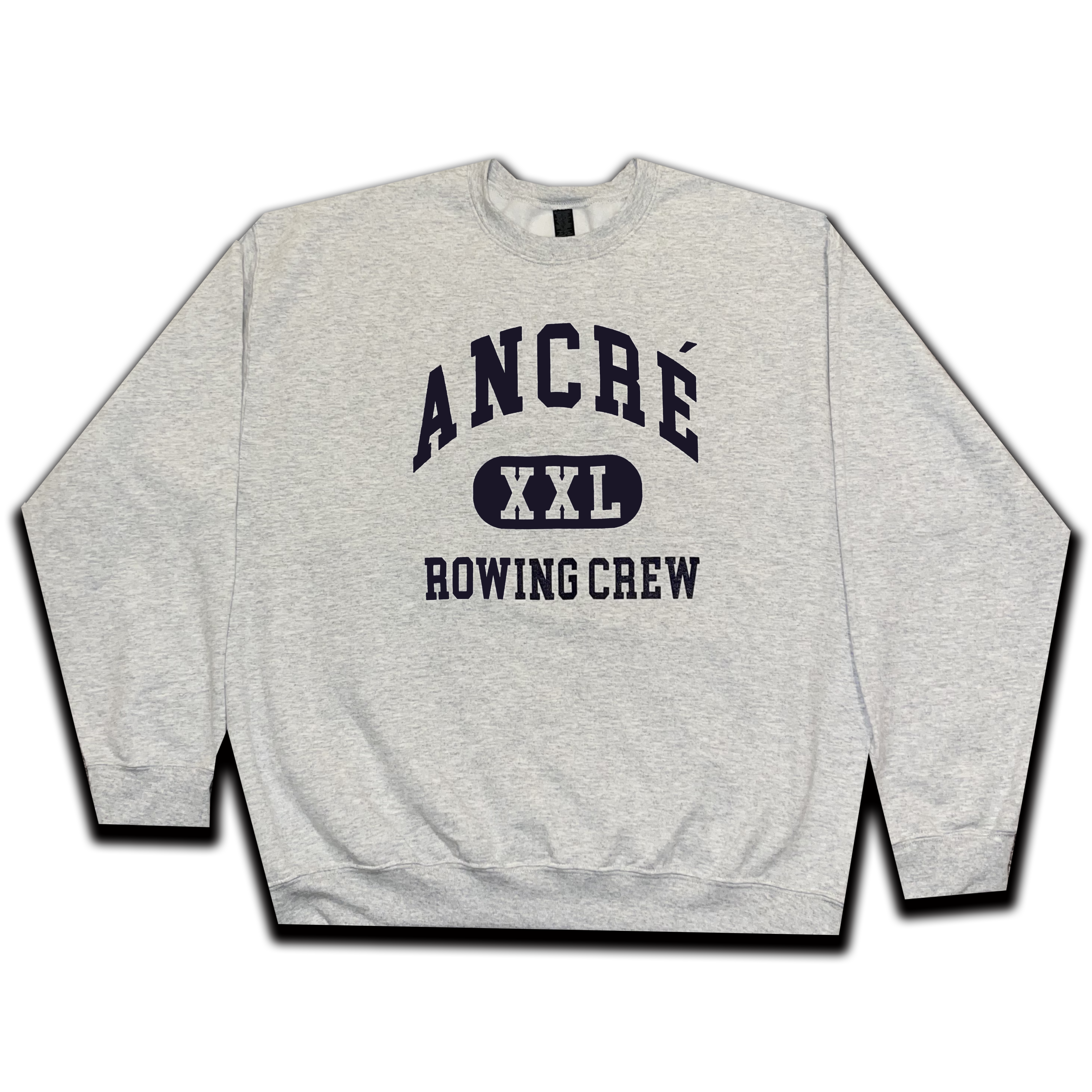 Rowing Crew Sweatshirt (Navy Blue)