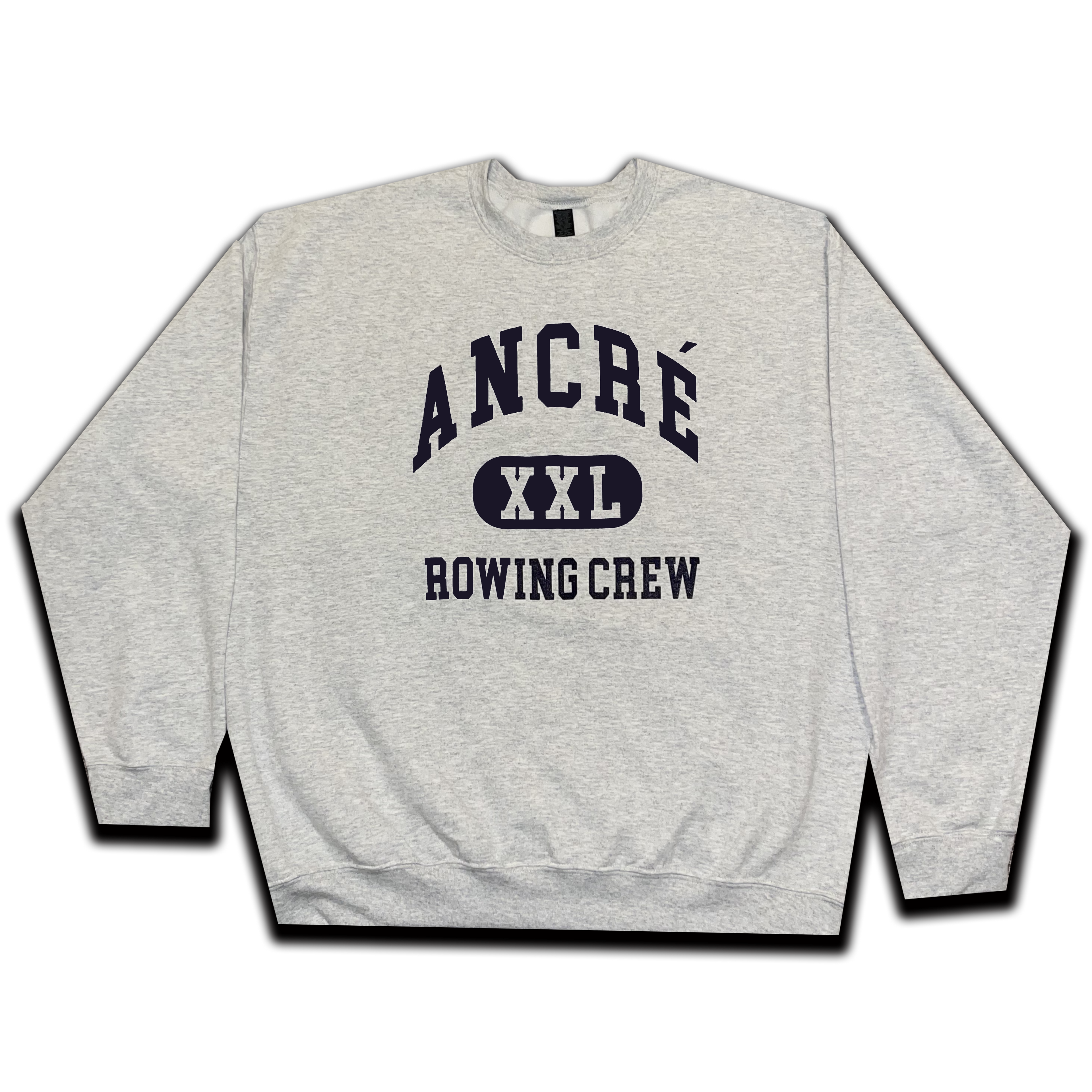 Rowing Crew Sweatshirt (Navy Blue)