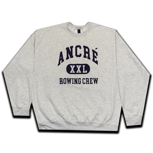 Rowing Crew Sweatshirt (Navy Blue)