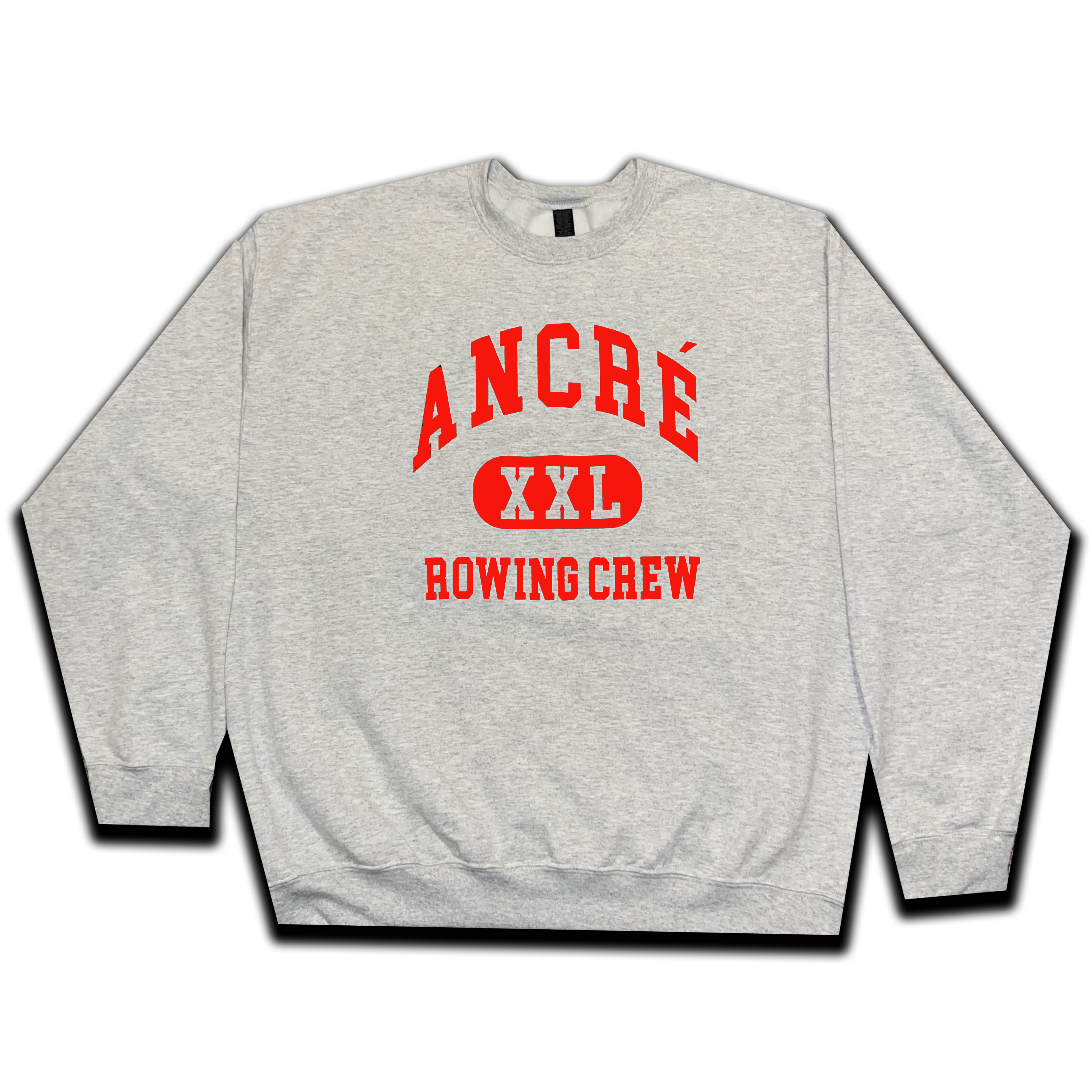 Rowing Crew Sweatshirt (Red)