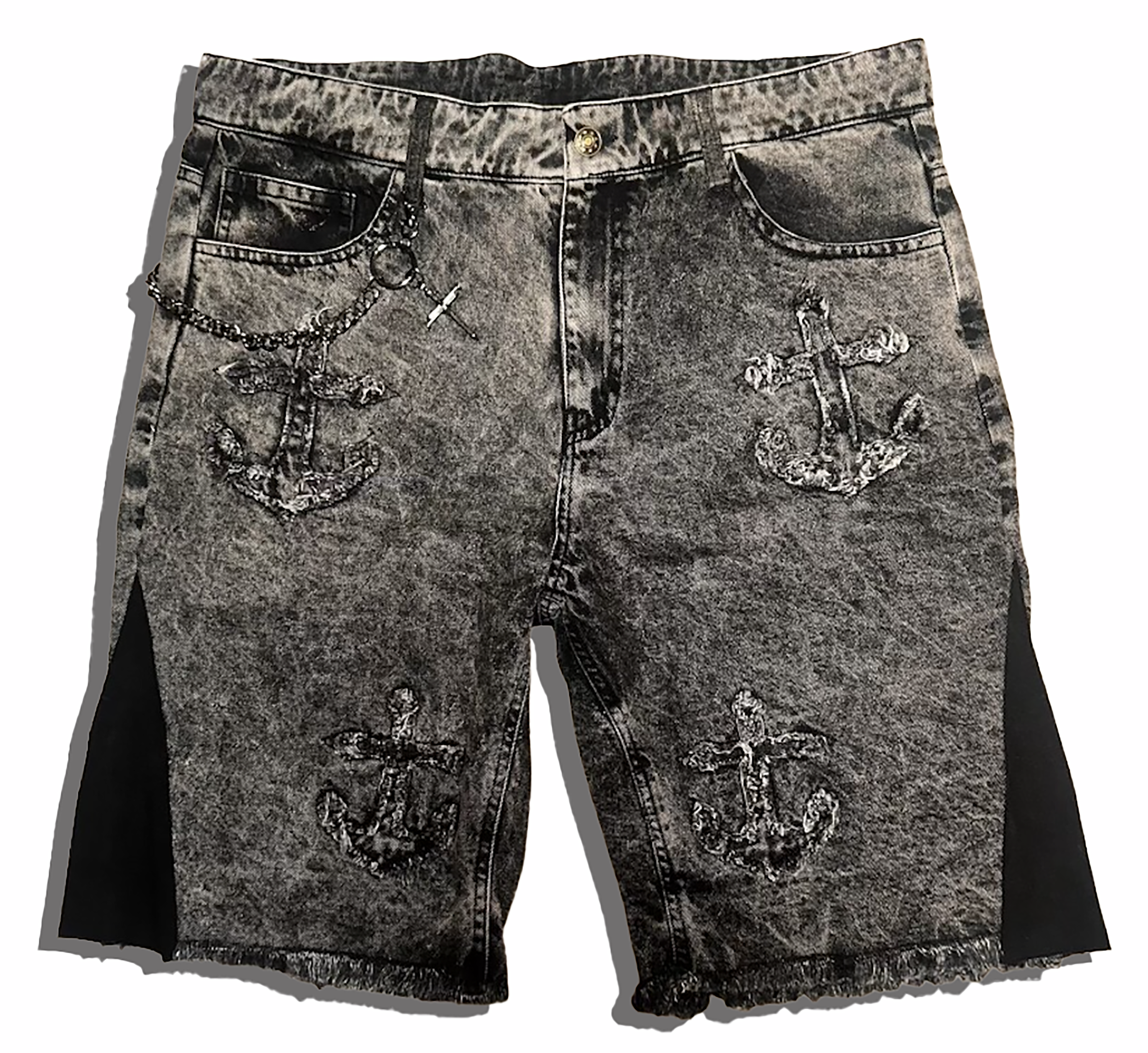 Ancré Denim Shorts