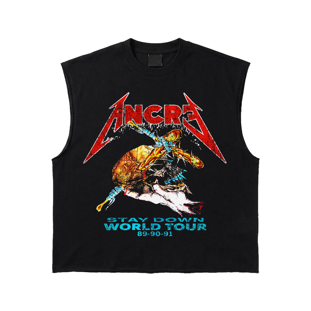 "Sold Out Dates" Cut Off Tee