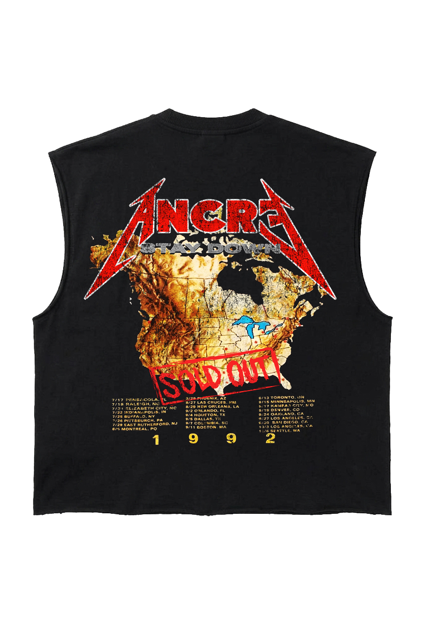 "Sold Out Dates" Cut Off Tee