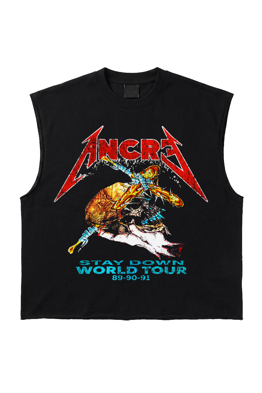 "Sold Out Dates" Cut Off Tee